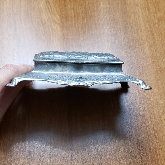 Antique stamp box - Picture 4 of 6